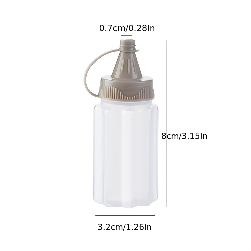 2 adet Mini Sos sıkılabilir şi - Salad Dressing Bottle incelemesi ve fiyatı
