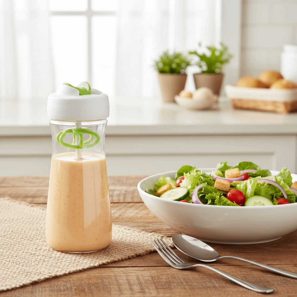 El Kranklı Salata Sosu Karıştı - Salad Dressing Bottle incelemesi ve fiyatı