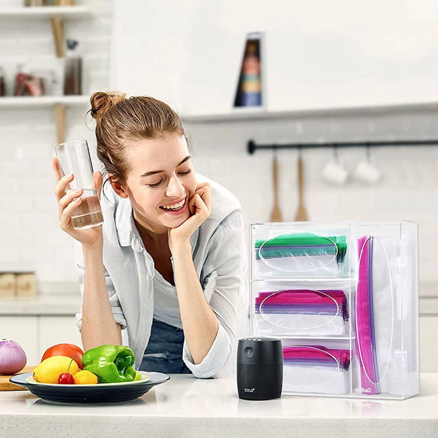 4 kat Temizleme Depolama Organ - Food Storage Acrylic Containers incelemesi ve fiyatı