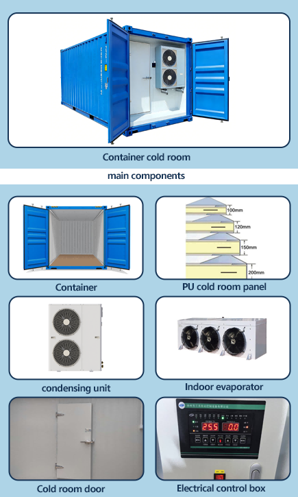 Yüksek Kaliteli 20ft Reefer Ko - Food Storage And Containers incelemesi ve fiyatı