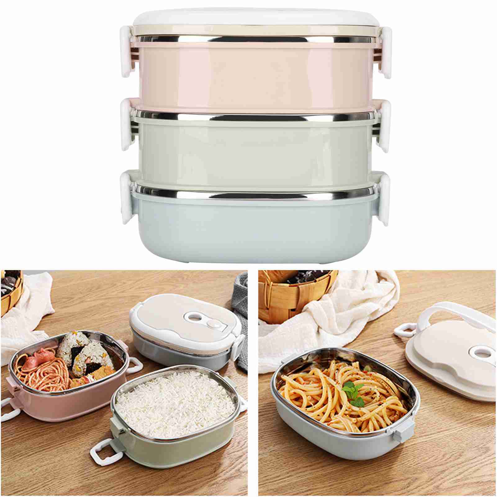 Çok Katmanlı Beslenme Kutusu B - Food Storage Box Large incelemesi ve fiyatı