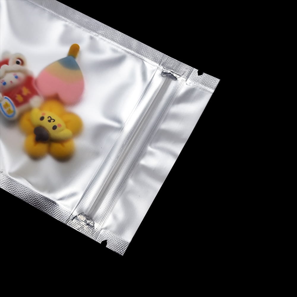 100 adet/grup Mat Şeffaf Zip K - Food Storage With Lock incelemesi ve fiyatı