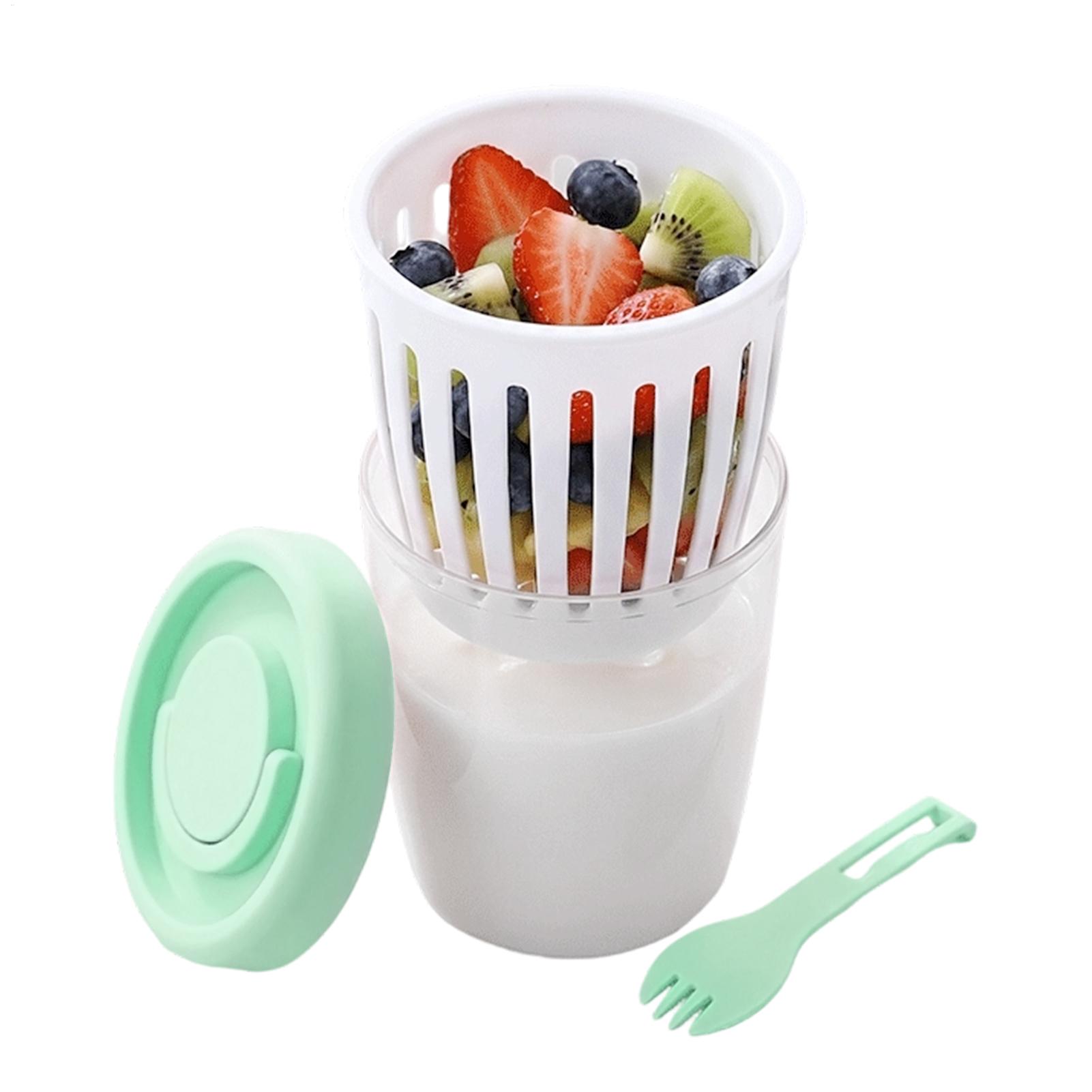 Kapaklı Yoğurt Bardakları Çift - Salad Dressing Bottle incelemesi ve fiyatı