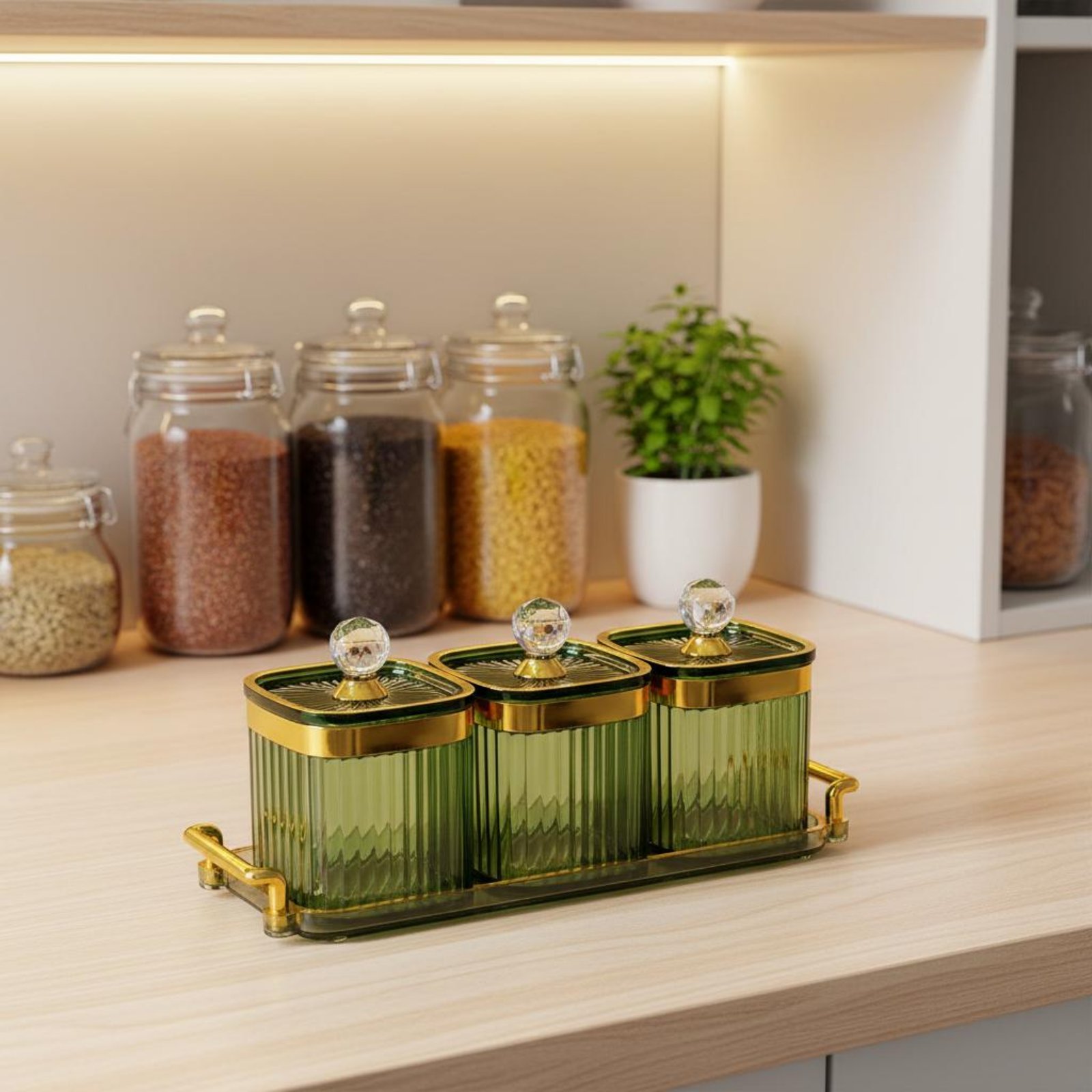 Dekoratif Atıştırmalık Saklama - Food Storage Plastic Containers With Lids incelemesi ve fiyatı