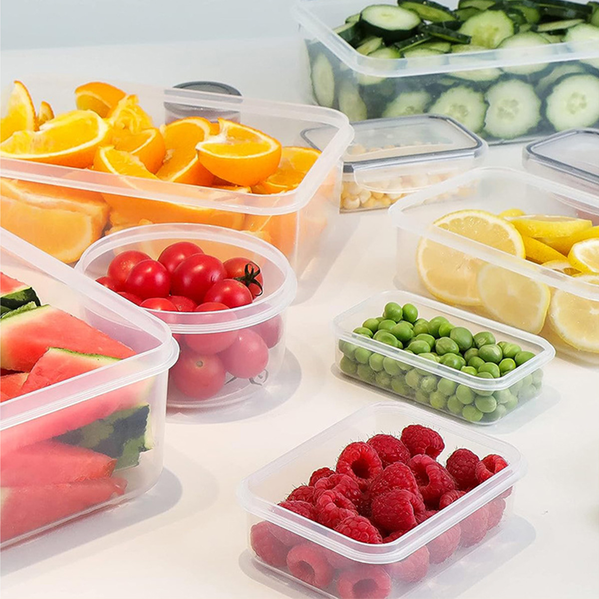 24'lü Gıda Saklama Kabı Seti M - Food Storage Containers Plastic Box incelemesi ve fiyatı