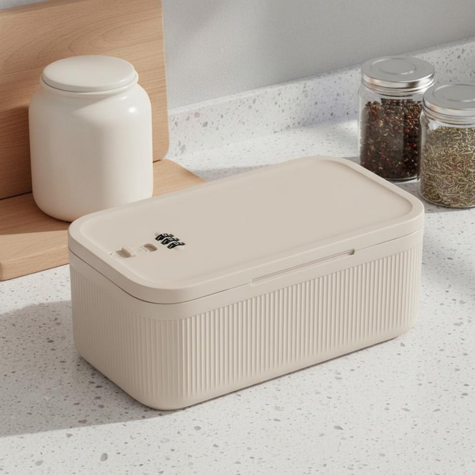 Şifreli Kilitli Kutu Kokuya Da - Food Storage With Lock incelemesi ve fiyatı