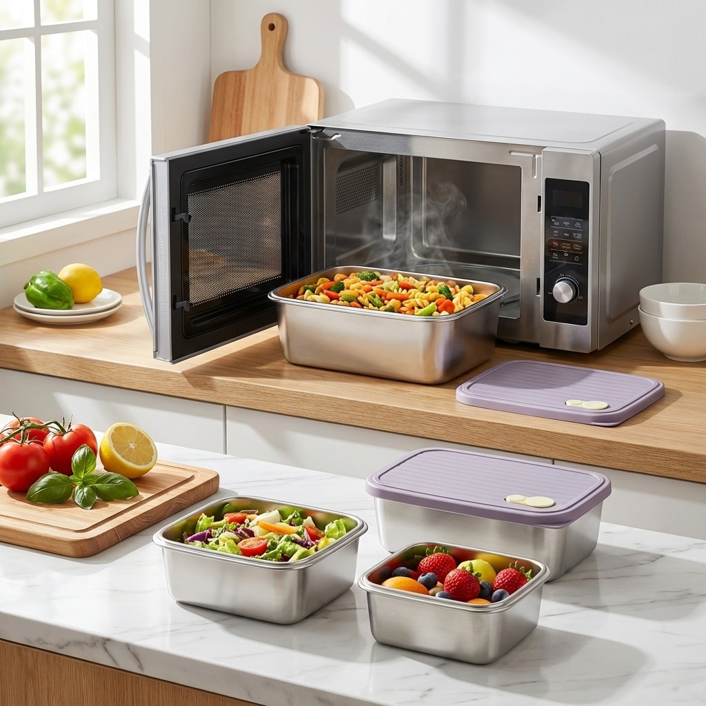 Büyük Kapasiteli, Kapaklı, Yen - Food Storage Box Large incelemesi ve fiyatı