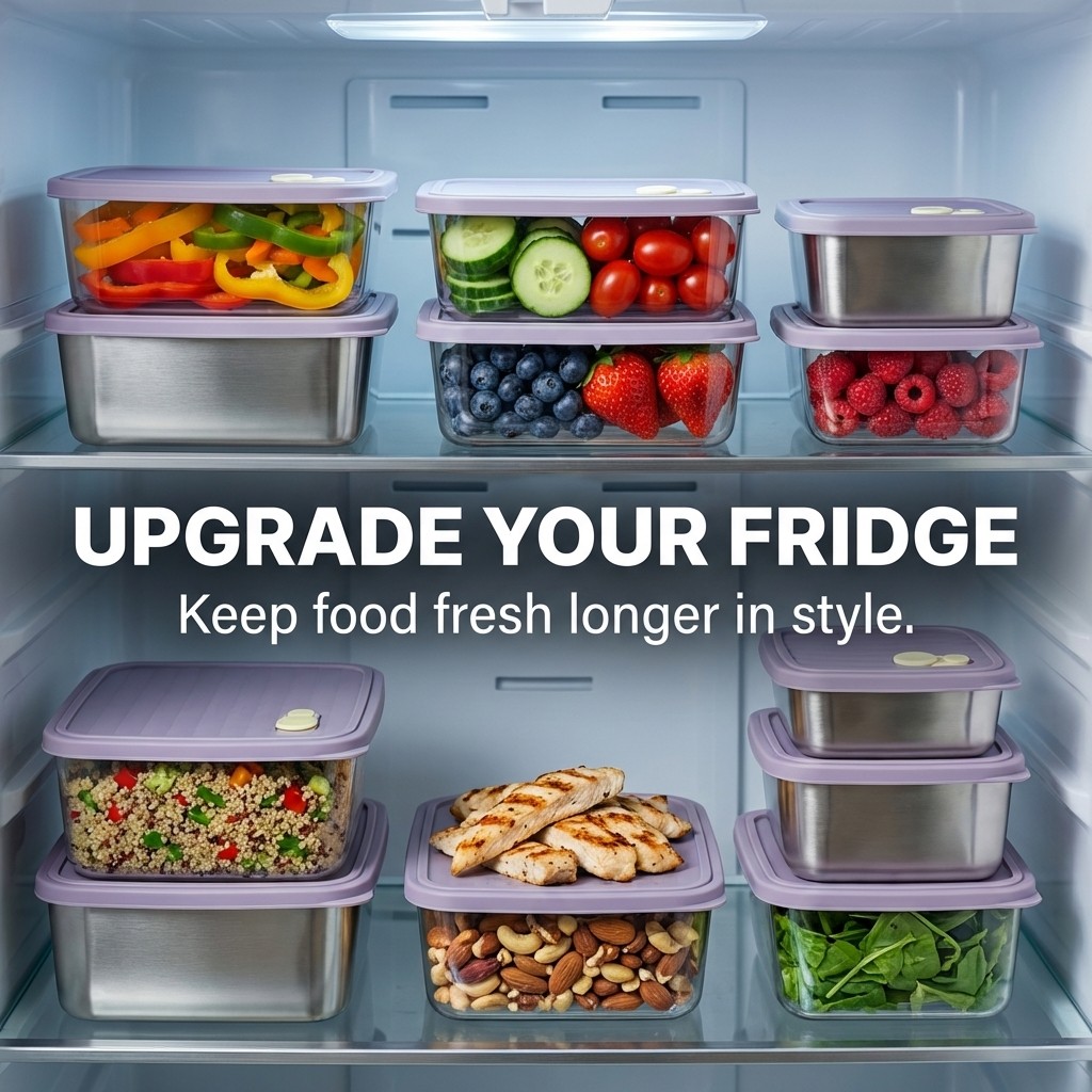 Büyük Kapasiteli, Kapaklı, Yen - Food Storage Box Large incelemesi ve fiyatı