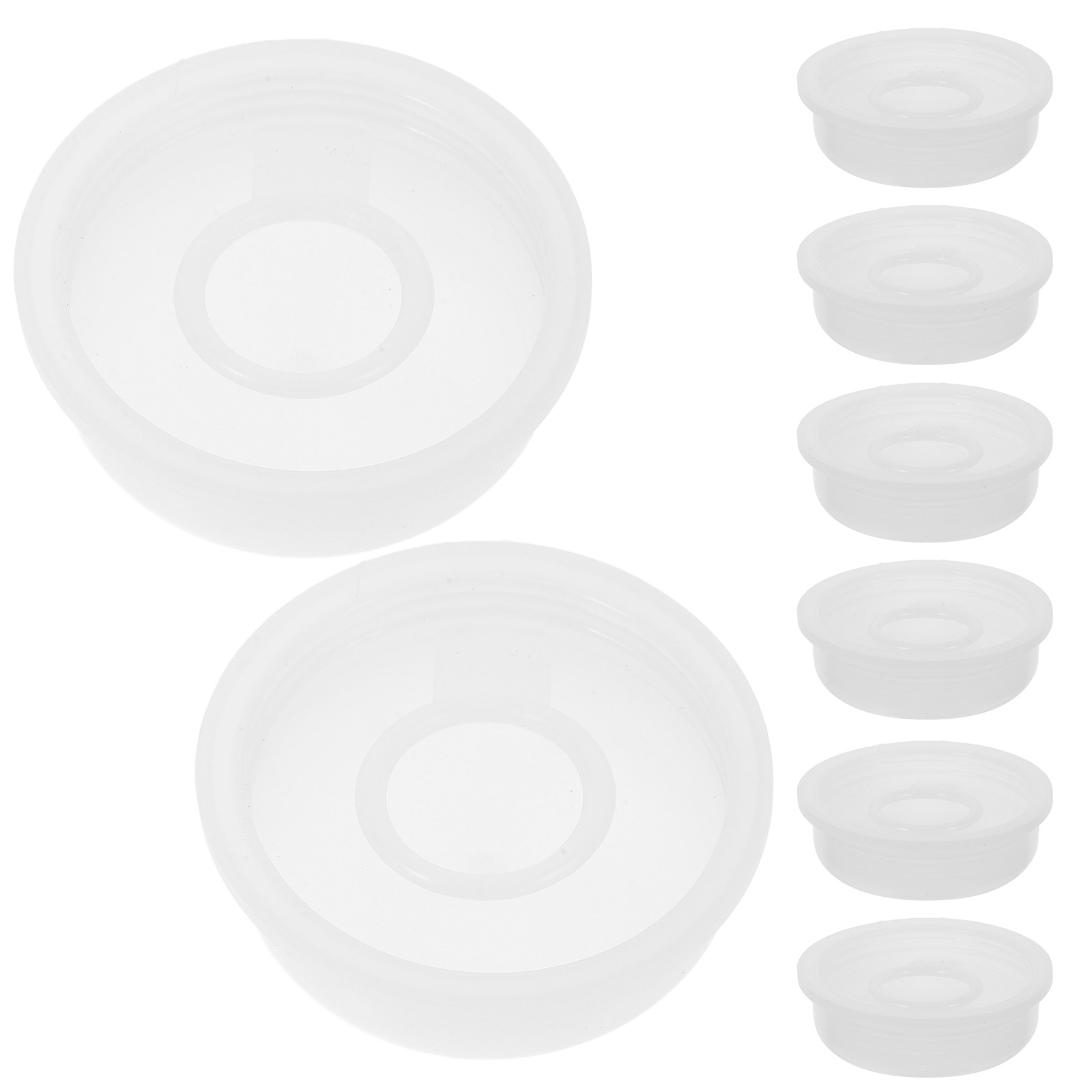 10 adet plastik kimyasal sakla - Food Storage Lid incelemesi ve fiyatı