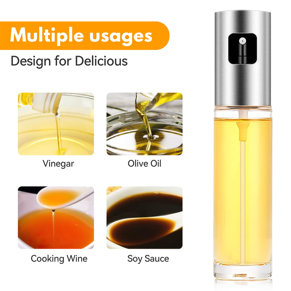 Cam Yağ Spreyi, Yemek Pişirme  - Salad Dressing Bottle incelemesi ve fiyatı