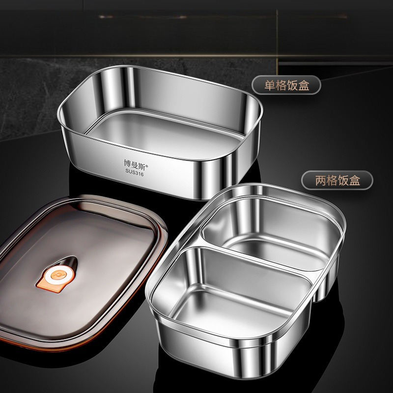 Öğle Yemeği Kutusu Paslanmaz Ç - Food Storage Box Large incelemesi ve fiyatı