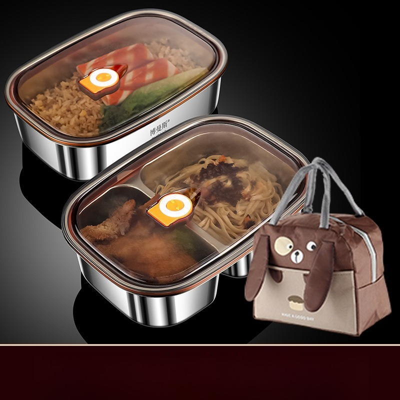 Öğle Yemeği Kutusu Paslanmaz Ç - Food Storage Box Large incelemesi ve fiyatı