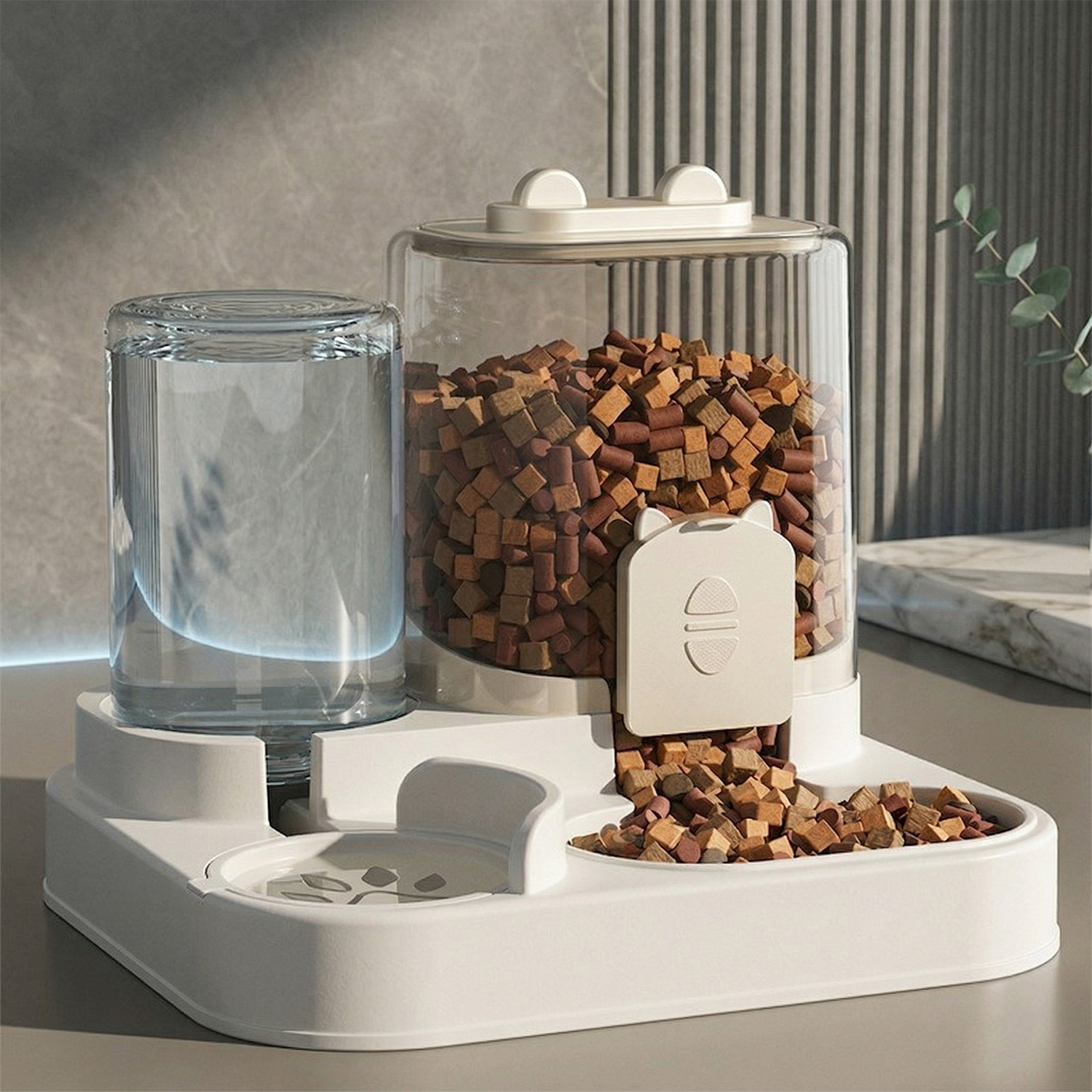 Otomatik Besleyici Köpek Kedi  - Portion Control Container incelemesi ve fiyatı