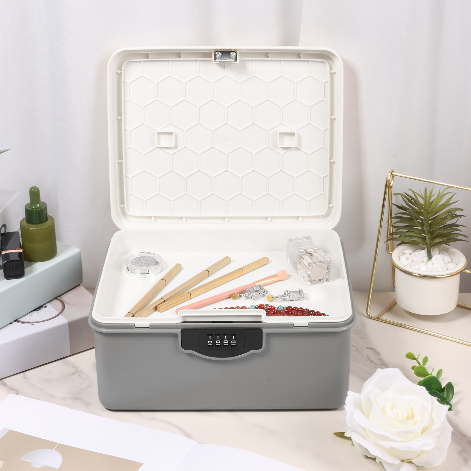 Dijital Şifreli Kilitli Kasa İ - Food Storage With Lock incelemesi ve fiyatı