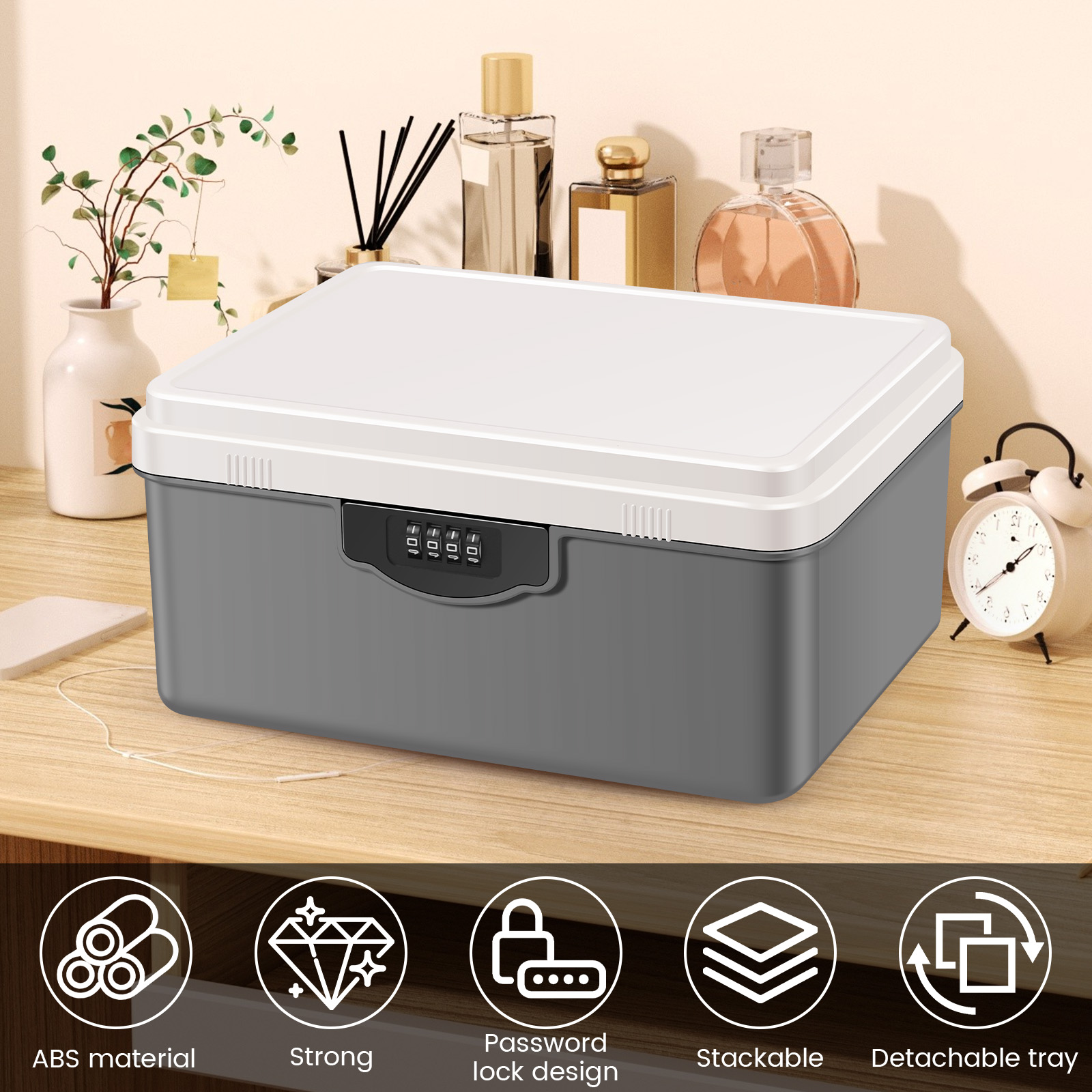 Dijital Şifreli Kilitli Kasa İ - Food Storage With Lock incelemesi ve fiyatı