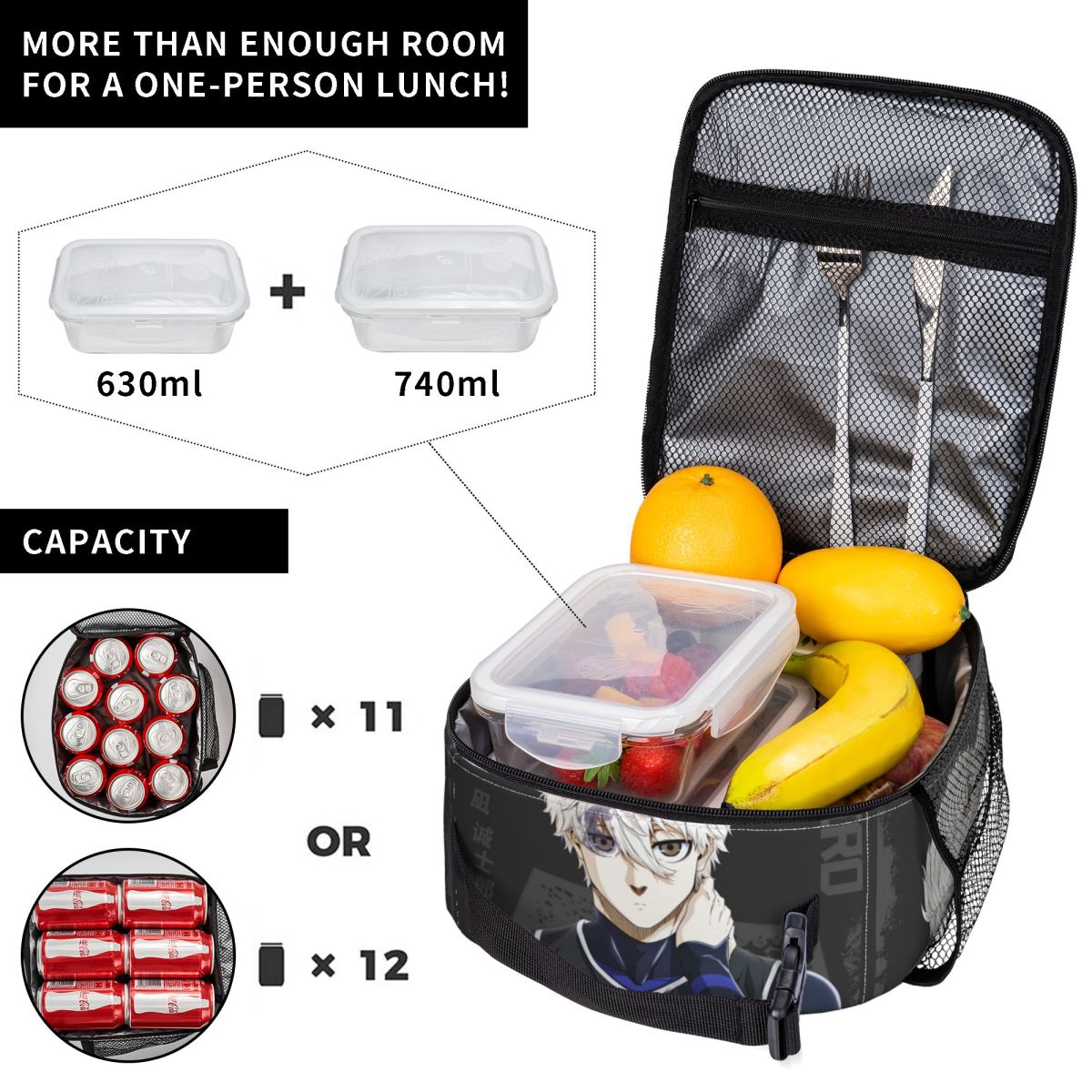Yalıtımlı Öğle Yemeği Kutuları - Food Storage With Lock incelemesi ve fiyatı