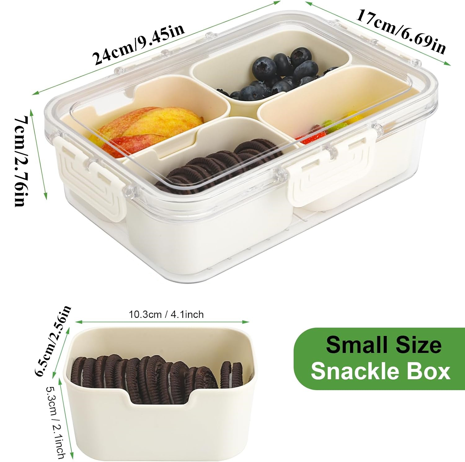 Taşınabilir Gıda Saklama Kutus - Food Storage Plastic Containers With Lids incelemesi ve fiyatı