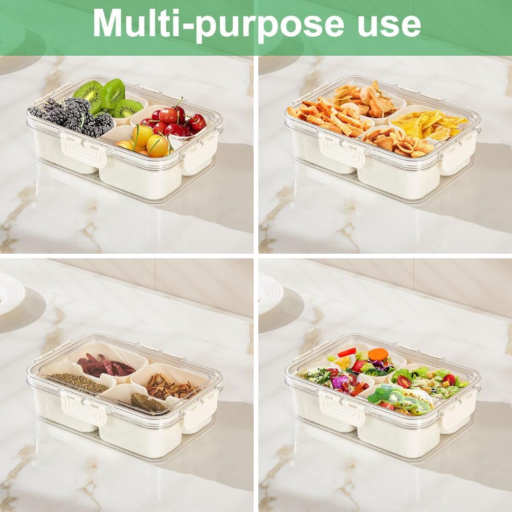 Taşınabilir Gıda Saklama Kutus - Food Storage Plastic Containers With Lids incelemesi ve fiyatı