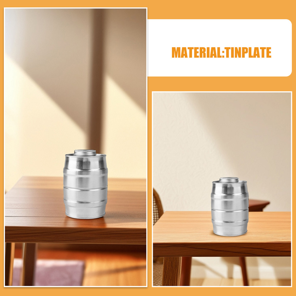 Şarap Fıçısı Şeklinde Teneke K - Food Storage Containers Plastic Box incelemesi ve fiyatı
