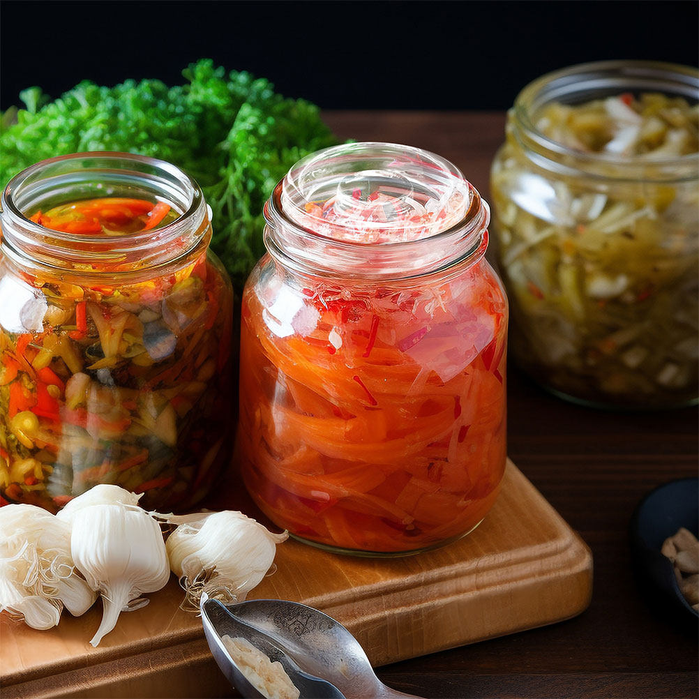 2 adet geniş ağızlı fermantasy - Food Storage Glass Jar incelemesi ve fiyatı