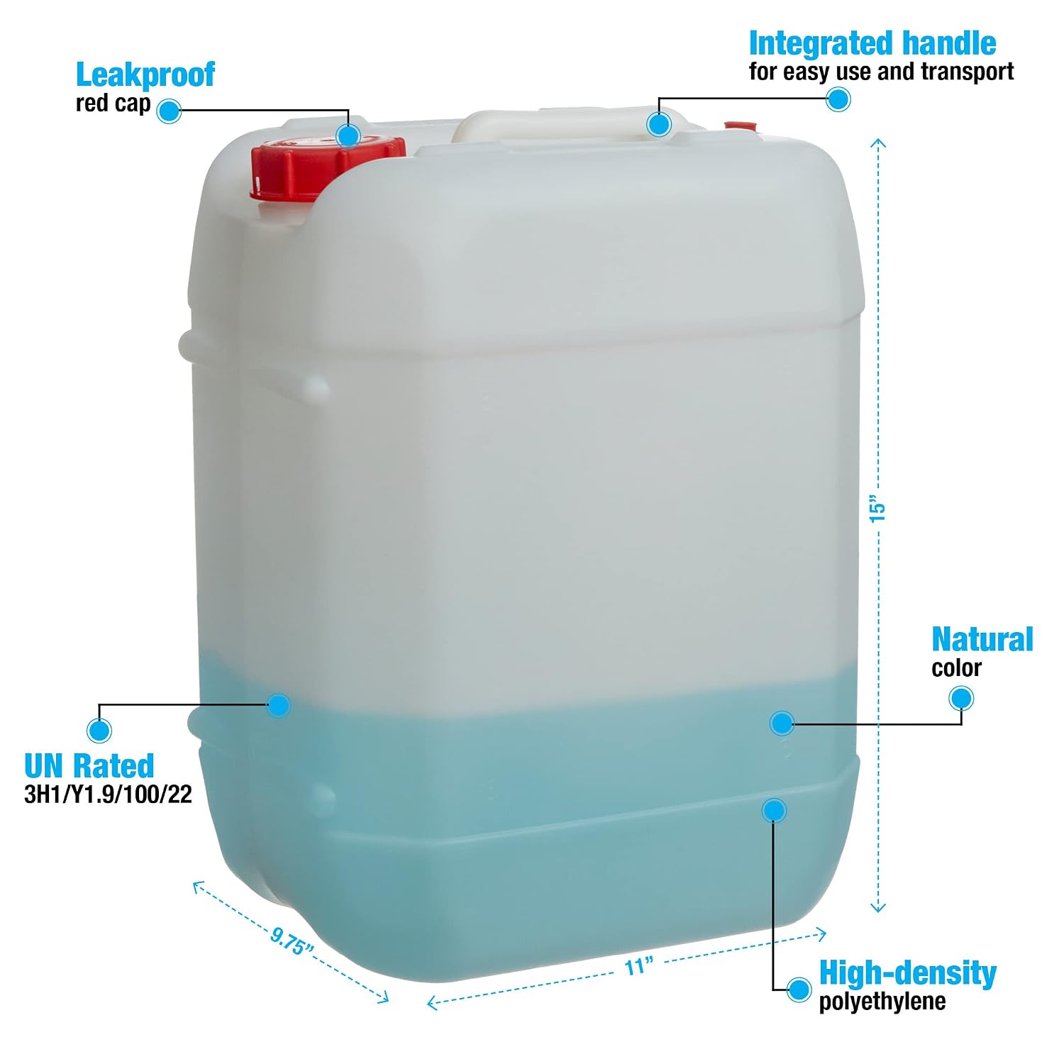 5 Galonluk İstiflenebilir Plas - Food Storage And Containers incelemesi ve fiyatı