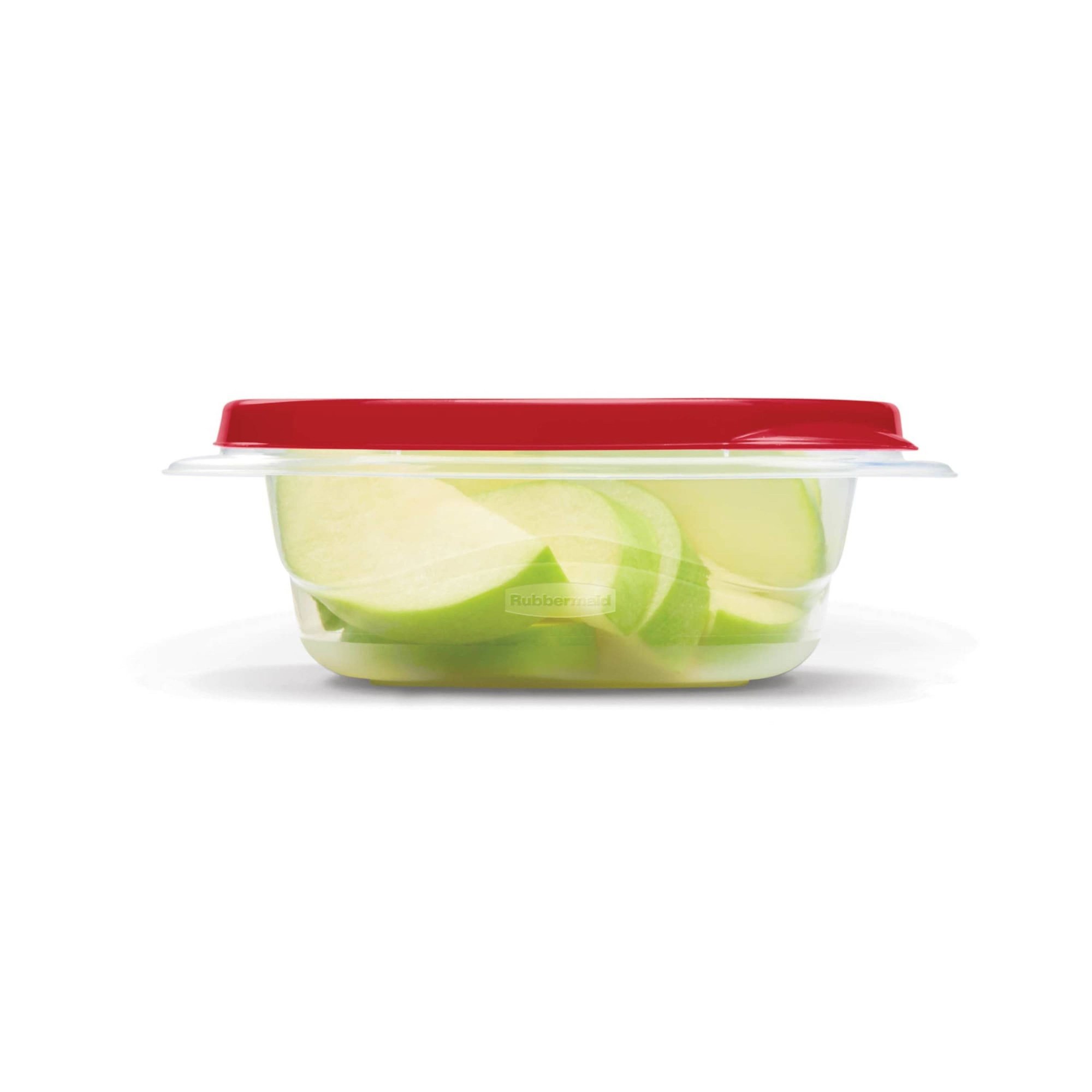 5 adet Kırmızı Kapaklı Gıda Sa - Food Storage Plastic Containers With Lids incelemesi ve fiyatı