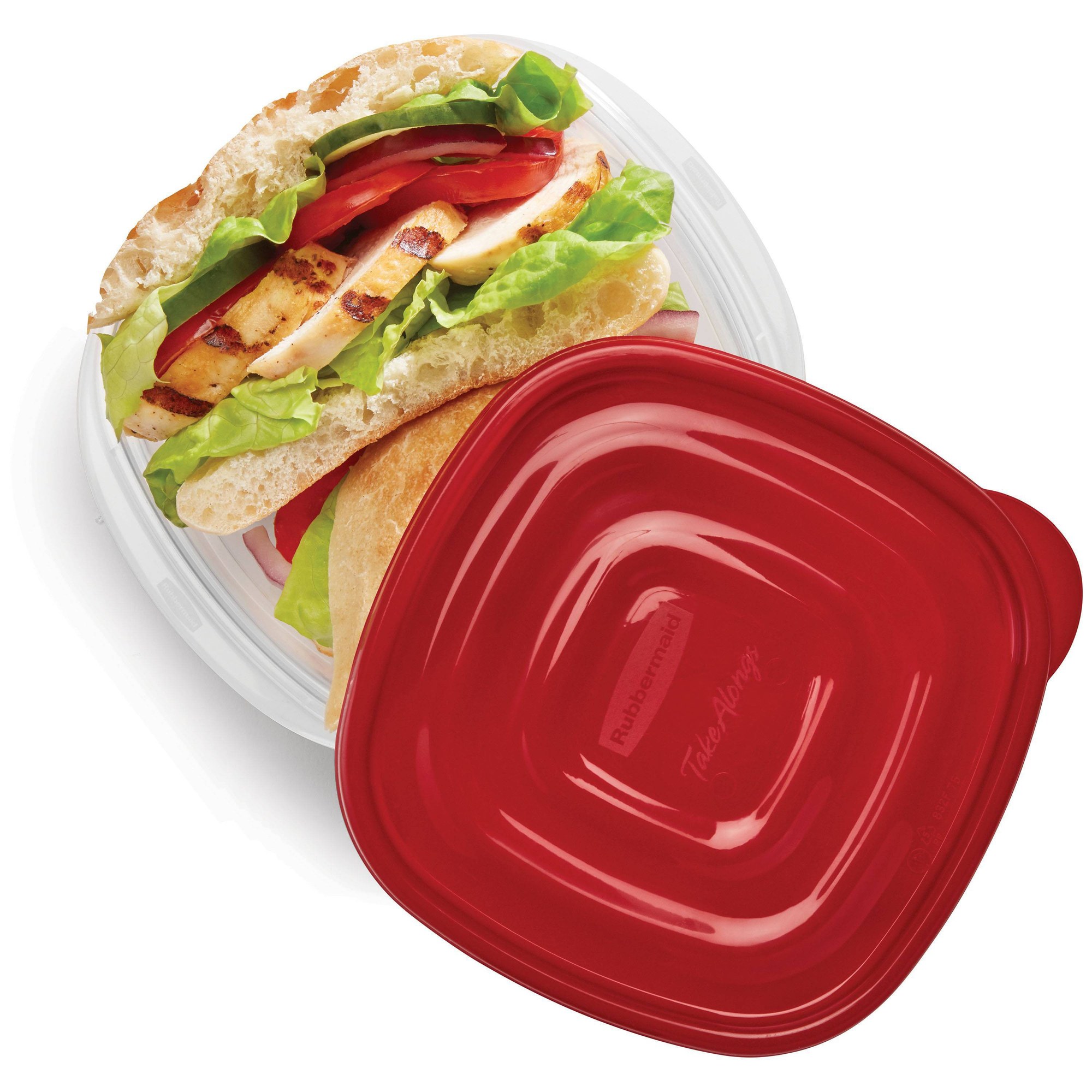 5 adet Kırmızı Kapaklı Gıda Sa - Food Storage Plastic Containers With Lids incelemesi ve fiyatı