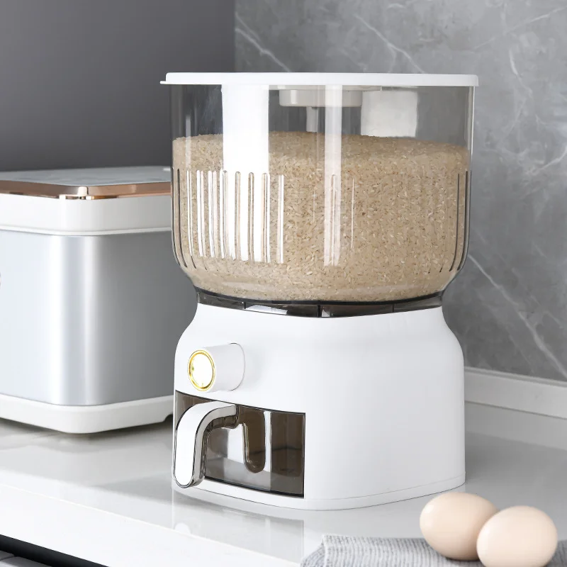 10KG Mutfak Pirinç Kovası Sakl - Food Storage Acrylic Containers incelemesi ve fiyatı