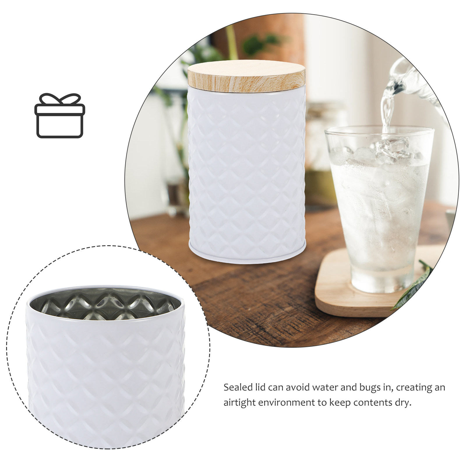 2 Adet Gıda Sınıfı Teneke Sakl - Food Storage Lid incelemesi ve fiyatı