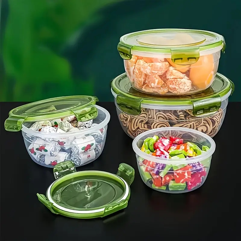 4 Plastik Gıda Saklama Kabı, Ö - Food Storage Containers Plastic Box incelemesi ve fiyatı