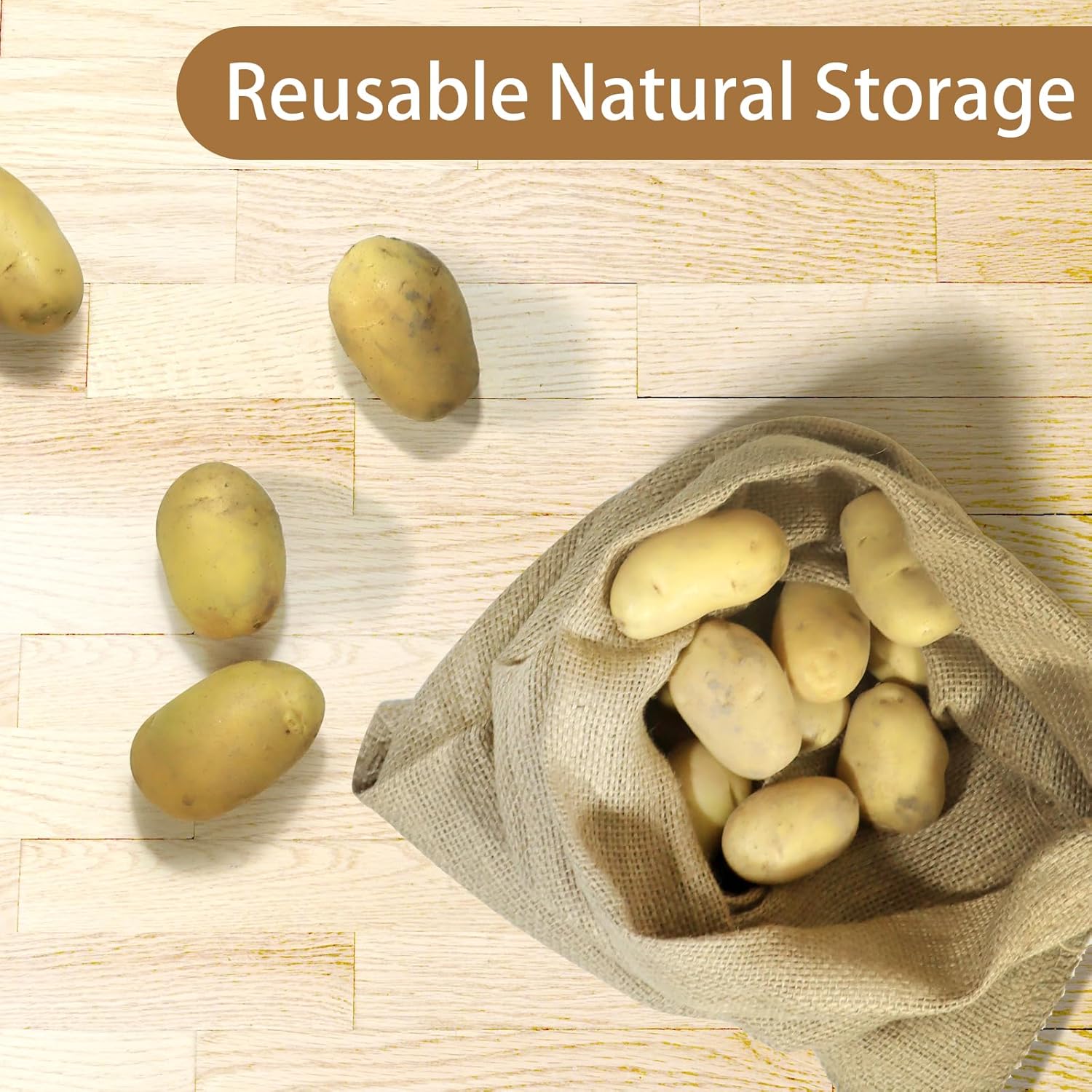 1 adet doğal jüt çuval bezi çu - Food Storage Roots incelemesi ve fiyatı