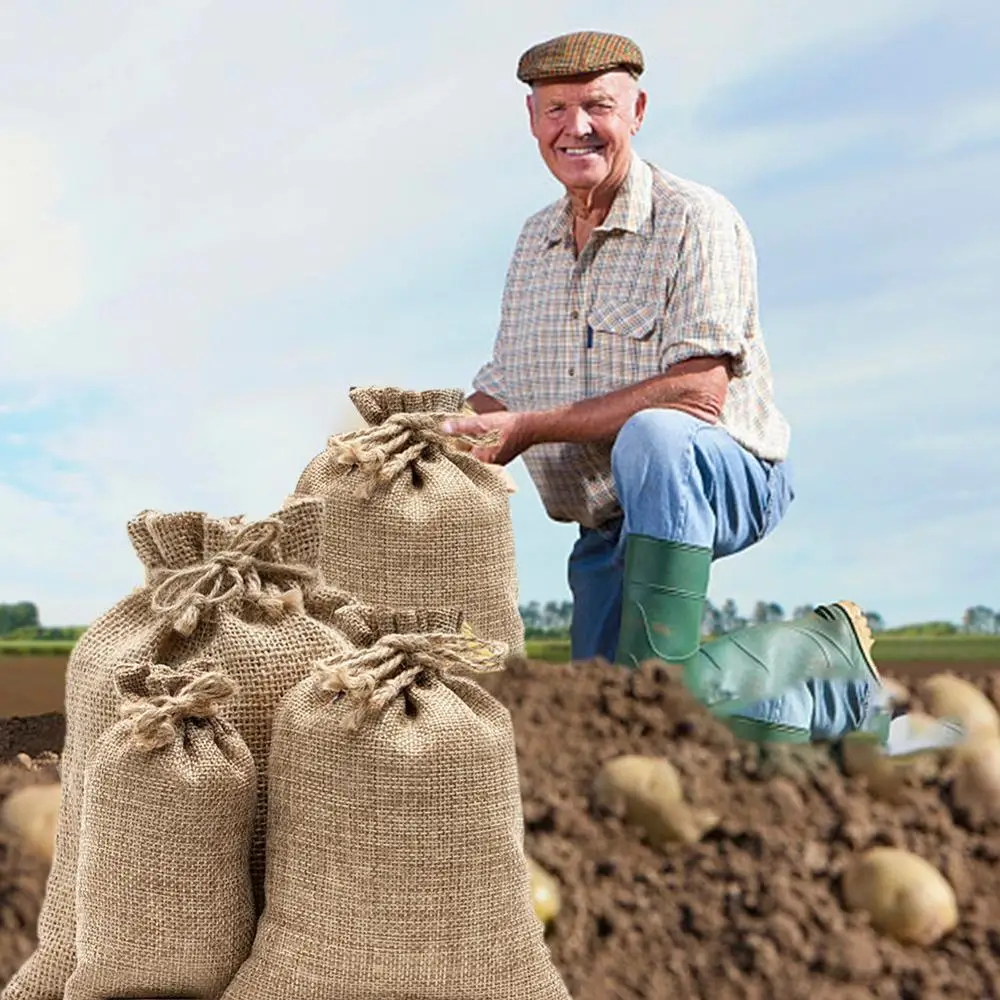 Çuval Bezi Patates Çuvalları J - Food Storage Roots incelemesi ve fiyatı