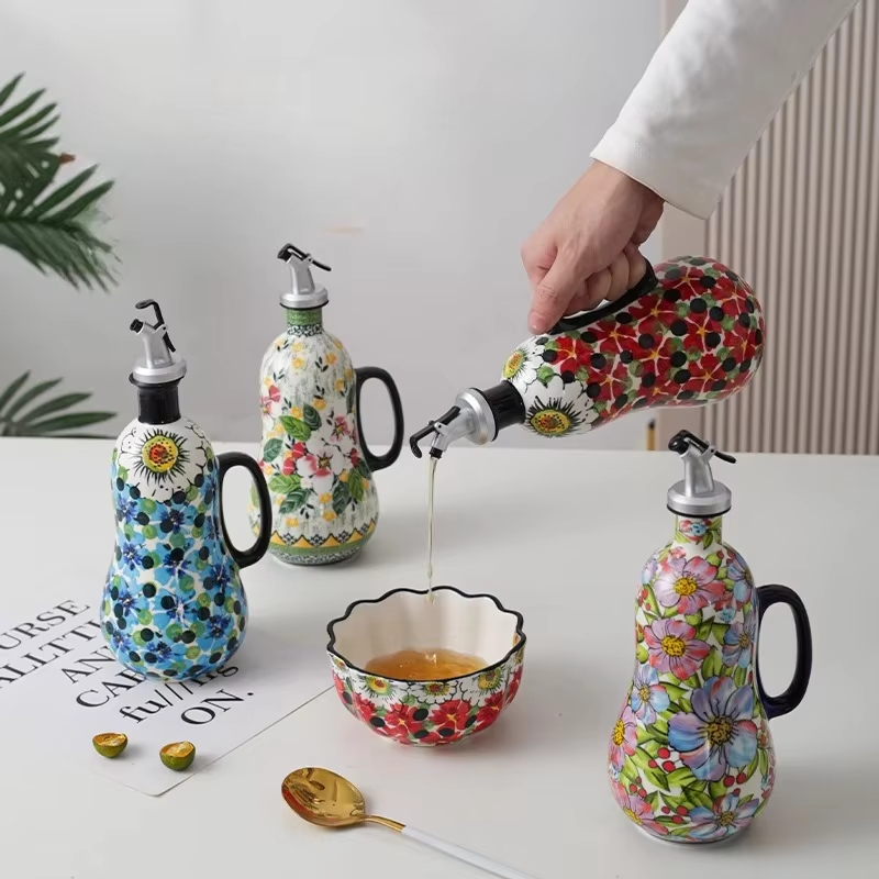 Çiçekler Bitkiler Seramik Zeyt - Food Storage Of Plants incelemesi ve fiyatı