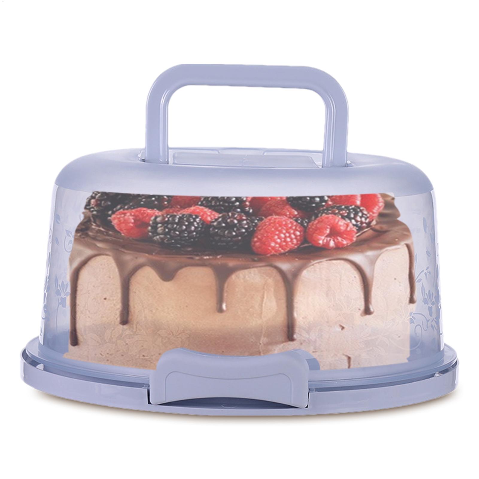 Kek Kabı Kapaklı Kek Kapları Ş - Portion Control Container incelemesi ve fiyatı