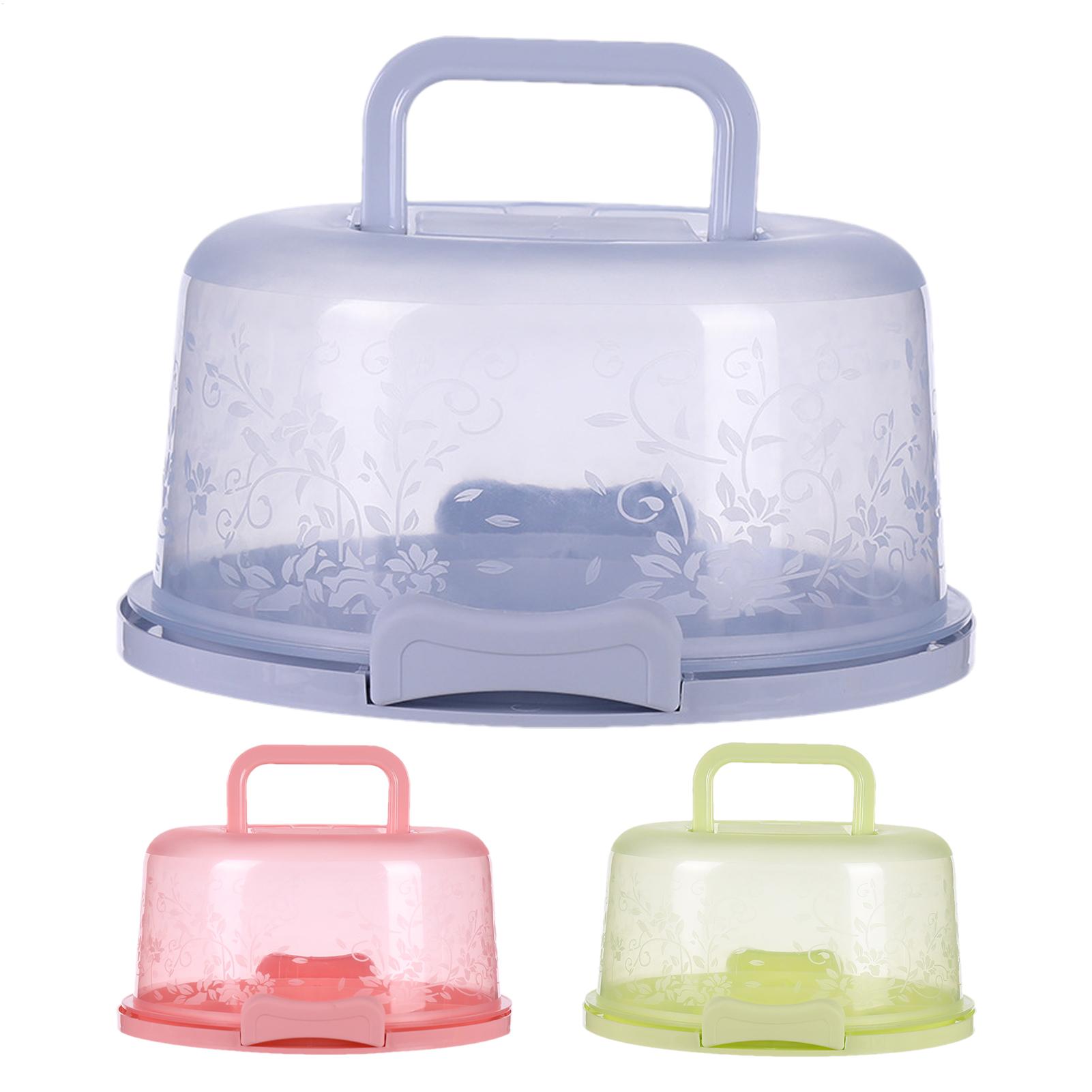 Kek Kabı Kapaklı Kek Kapları Ş - Portion Control Container incelemesi ve fiyatı