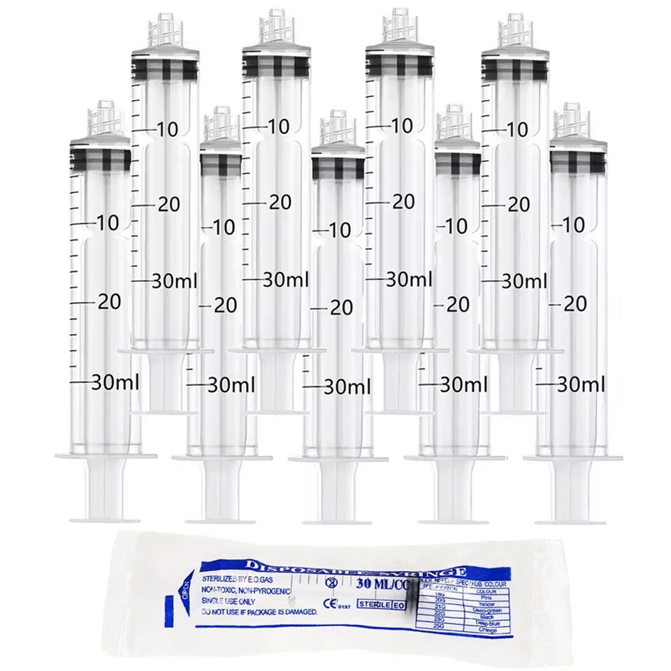 Luer Lock 30ml/c Şırınga Steri - Food Storage With Lock incelemesi ve fiyatı