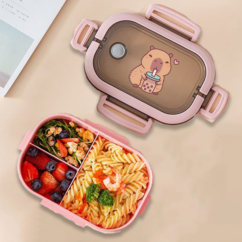 Kapibara Bento Öğle Yemeği Kut - Food Storage And Containers incelemesi ve fiyatı