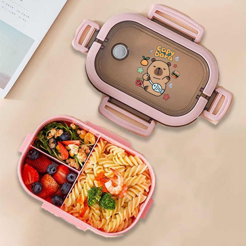 Kapibara Bento Öğle Yemeği Kut - Food Storage And Containers incelemesi ve fiyatı