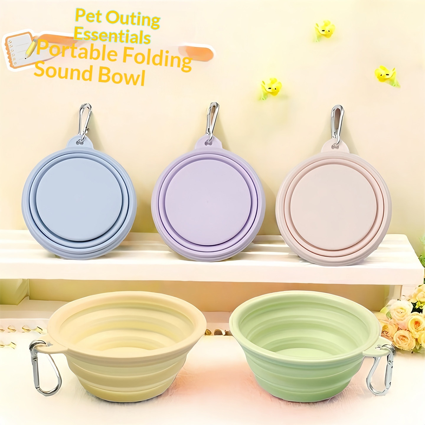Silikon Köpek Mama Su Kabı Kat - Portion Control Container incelemesi ve fiyatı