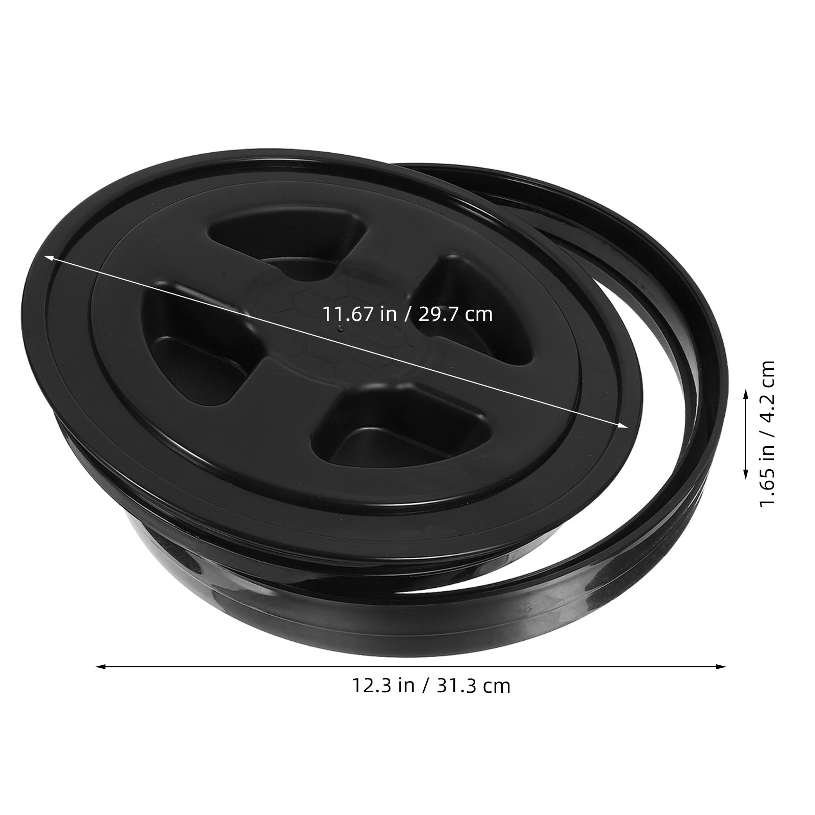 2 Adet Kilitli Kova Kapağı Hav - Food Storage Lid incelemesi ve fiyatı
