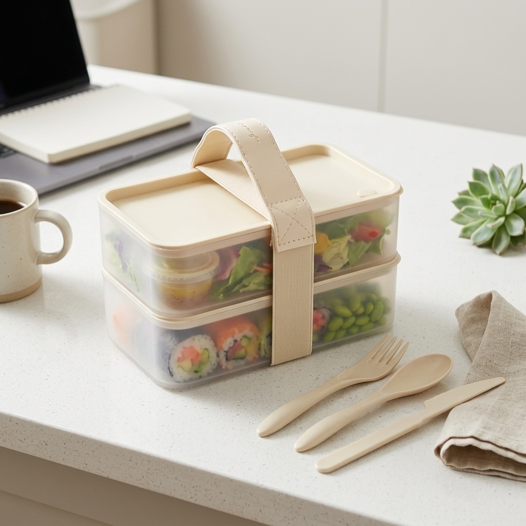 Taşınabilir Plastik Gıda Kabı  - Food Storage Box Large incelemesi ve fiyatı