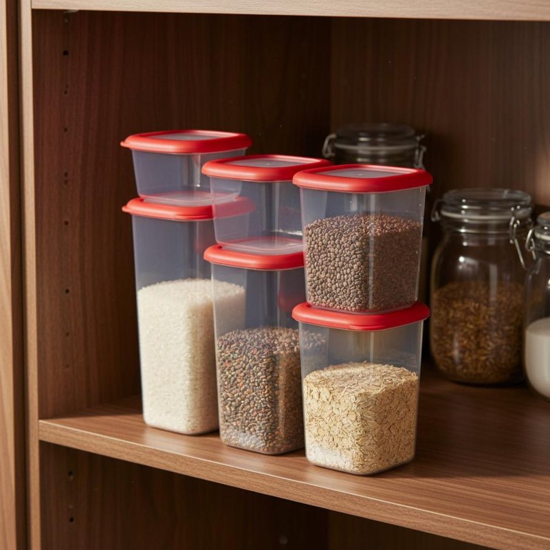 6 Parça Hava Geçirmez Gıda Sak - Food Storage And Containers incelemesi ve fiyatı