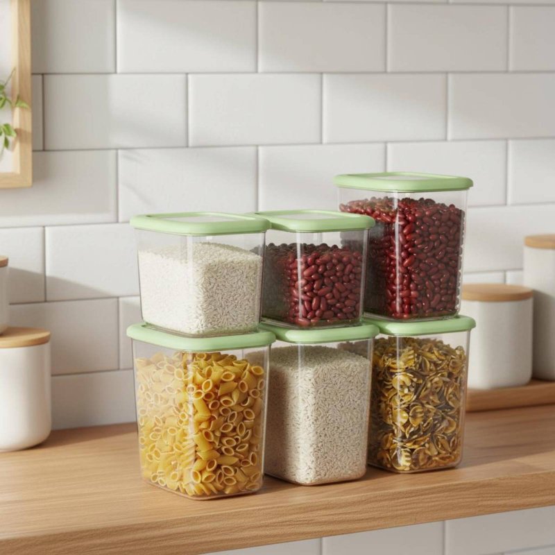 6 Parça Hava Geçirmez Gıda Sak - Food Storage And Containers incelemesi ve fiyatı
