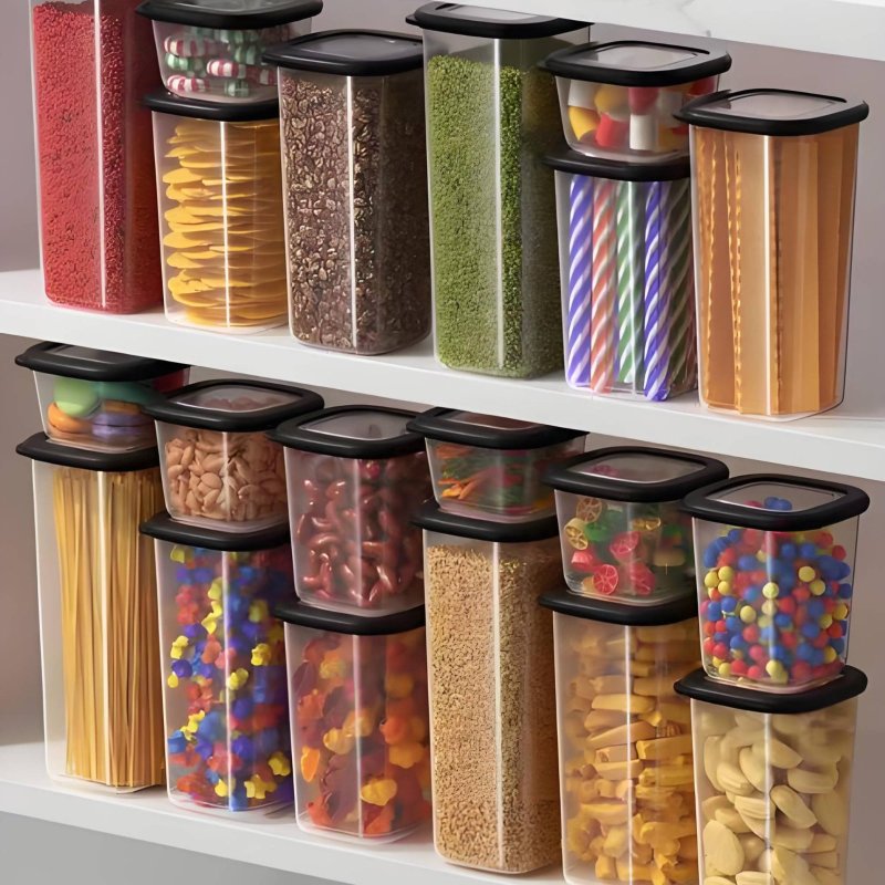 6 Parça Hava Geçirmez Gıda Sak - Food Storage And Containers incelemesi ve fiyatı
