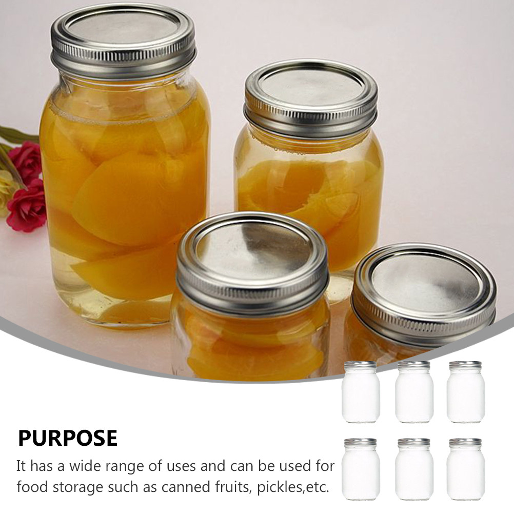 6 adet şeffaf yuvarlak cam kav - Food Storage Lid incelemesi ve fiyatı