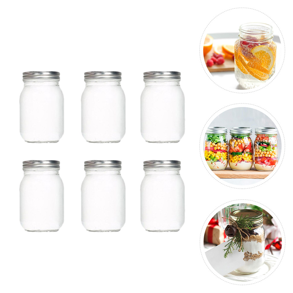 6 adet şeffaf yuvarlak cam kav - Food Storage Lid incelemesi ve fiyatı