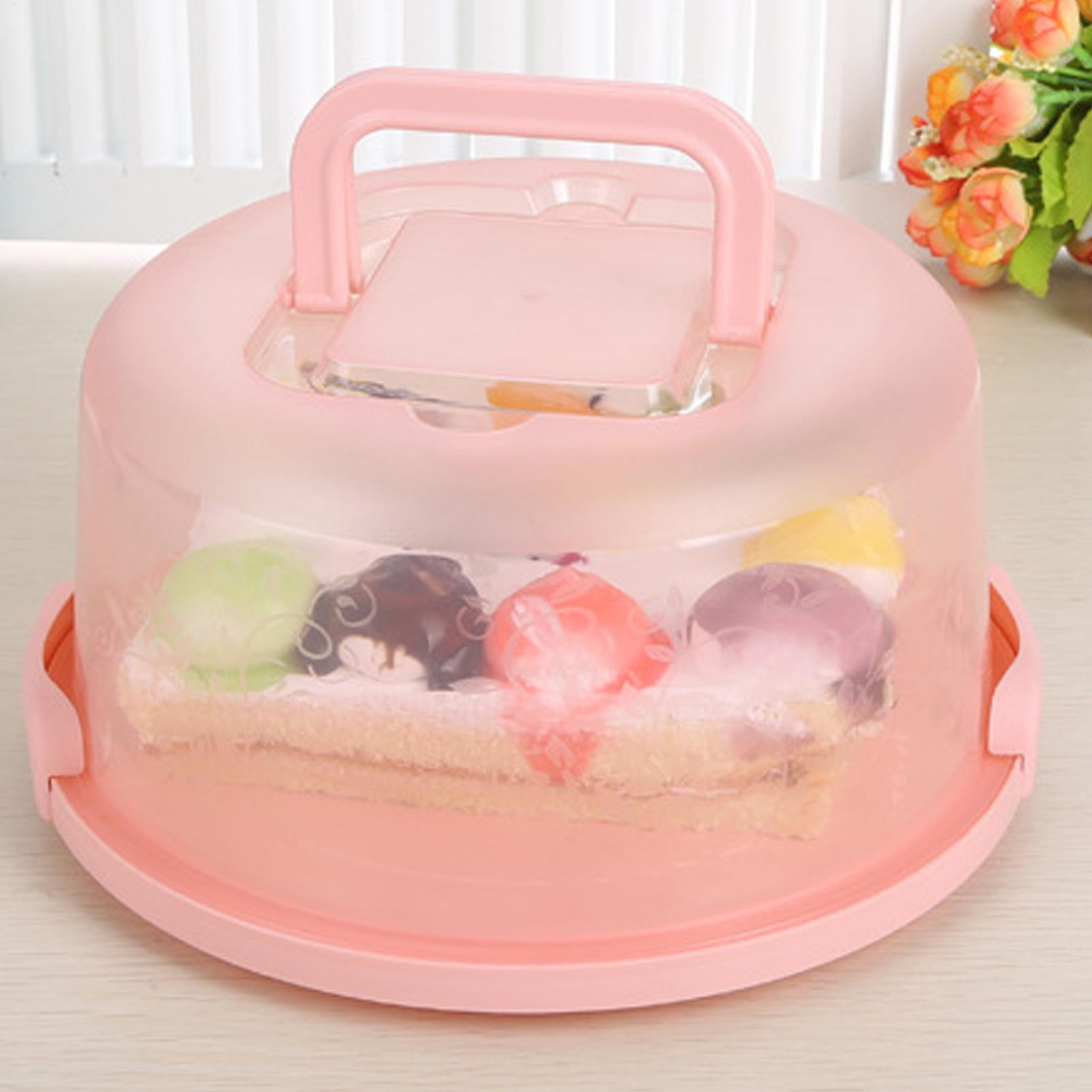 Elde Taşınabilir Kek Taşıyıcıs - Food Storage Containers Plastic Box incelemesi ve fiyatı