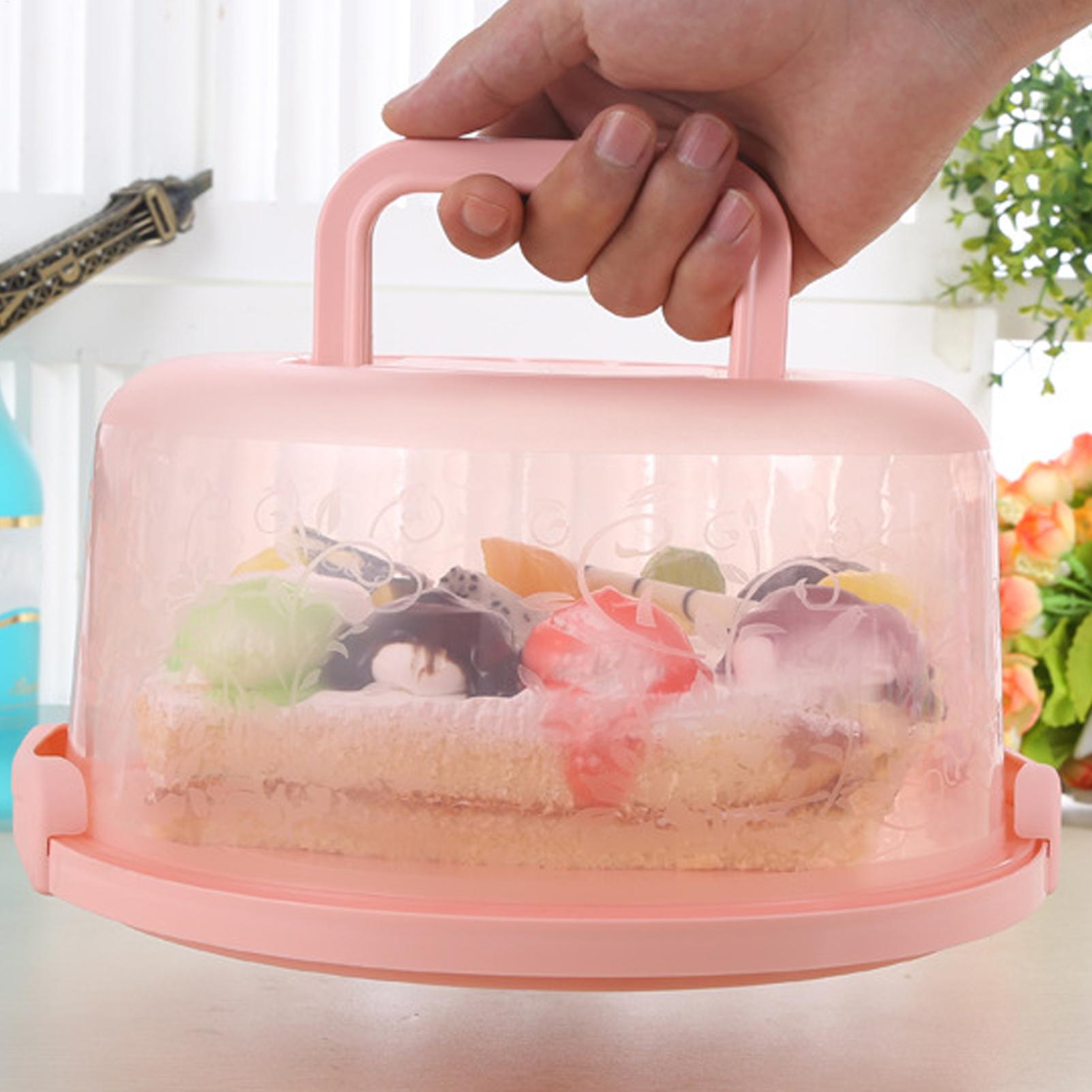 Elde Taşınabilir Kek Taşıyıcıs - Food Storage Containers Plastic Box incelemesi ve fiyatı