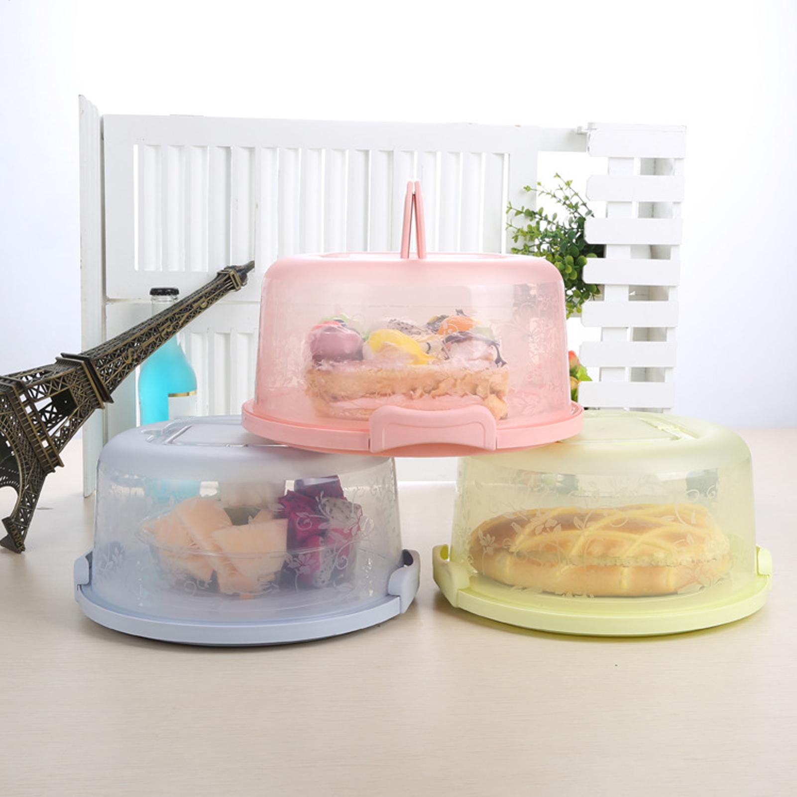 Elde Taşınabilir Kek Taşıyıcıs - Food Storage Containers Plastic Box incelemesi ve fiyatı