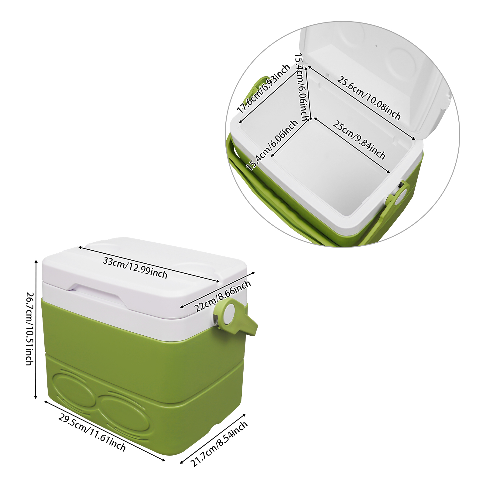 Kamp Soğutucusu, Buzluk, Yalıt - Food Storage With Lock incelemesi ve fiyatı